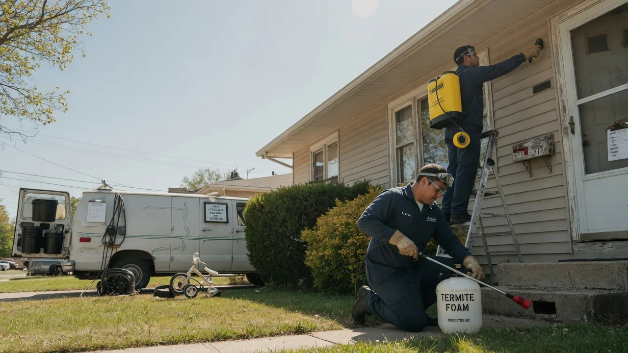 Pest Control in Vernon Hills, IL near me